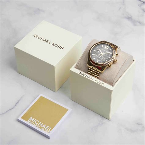 michael kors original watch box|More.